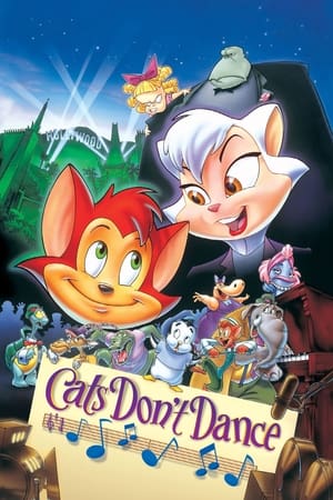 Poster Cats Don't Dance 1997