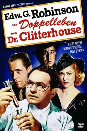 Poster Das Doppelleben des Dr. Clitterhouse 1938