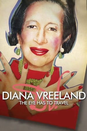 Poster Diana Vreeland: The Eye Has to Travel 2012