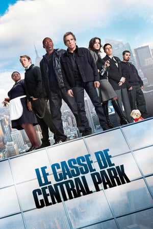 Poster Le Casse de Central Park 2011