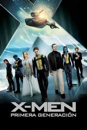 Poster X-Men: Primera Generación 2011