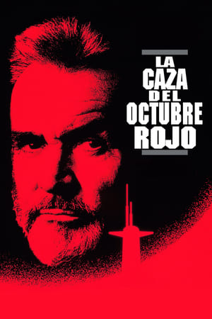 Poster La caza del Octubre Rojo 1990