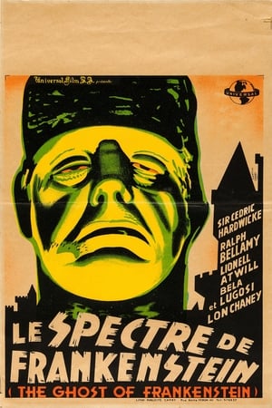 Poster Le Spectre de Frankenstein 1942