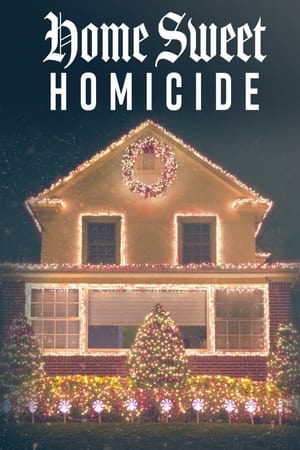Poster Home Sweet Homicide 2019