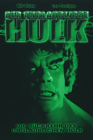 Poster Die Rückkehr des unheimlichen Hulk 1988