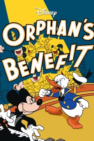 Poster Orphans' Benefit 1941