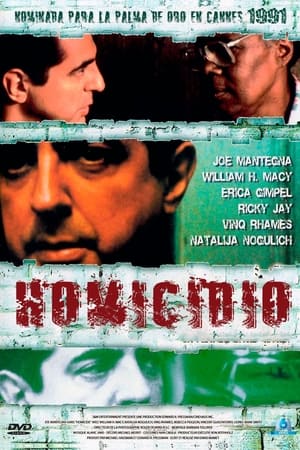 Poster Homicidio 1991