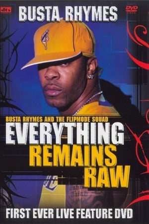 Poster Busta Rhymes - Everything Remains Raw 2004