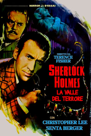 Poster Sherlock Holmes: la valle del terrore 1962