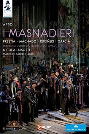 Poster I Masnadieri 2012