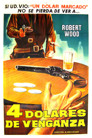 Poster Cuatro dólares de venganza 1966