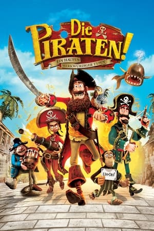 Poster Die Piraten! - Ein Haufen merkwürdiger Typen 2012