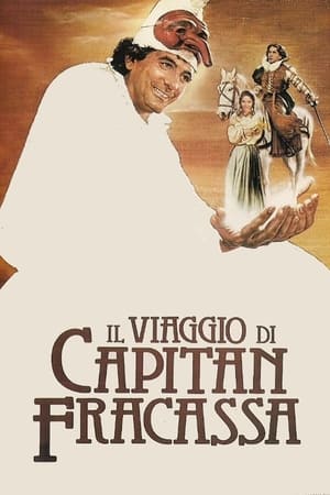 Poster El viaje del capitán Fracassa 1990