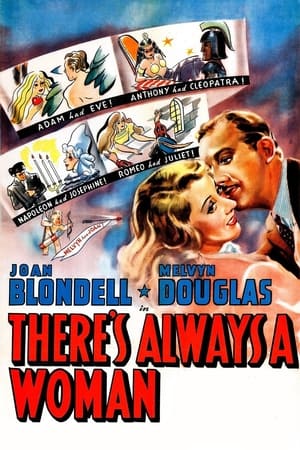 Poster There's Always a Woman 1938