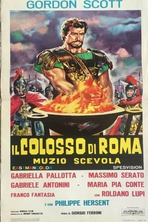 Poster Le Colosse de Rome 1964