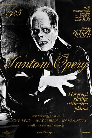 Poster Fantom opery 1925