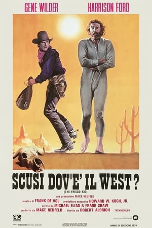 Poster Scusi, dov'è il West? 1979