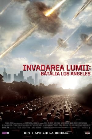Poster Invadarea lumii: Bătălia Los Angeles 2011