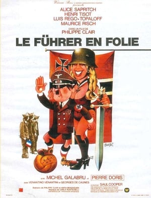 Poster Le Führer en folie 1974