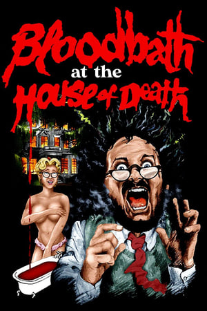 Poster Bloodbath at the House of Death 1984