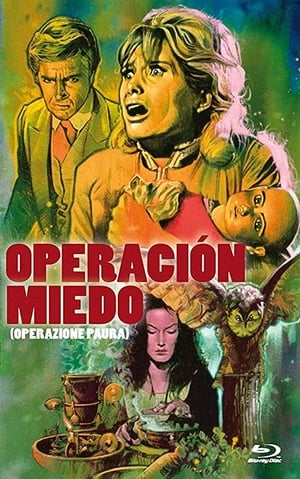 Poster Operación miedo 1966