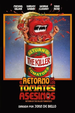 Poster El retorno de los tomates asesinos 1988