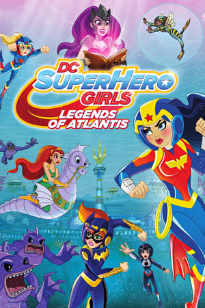 Image DC Super Hero Girls: Leggende di Atlantide