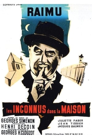 Poster Les Inconnus dans la maison 1942
