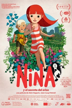 Poster Nina y el secreto del erizo 2023