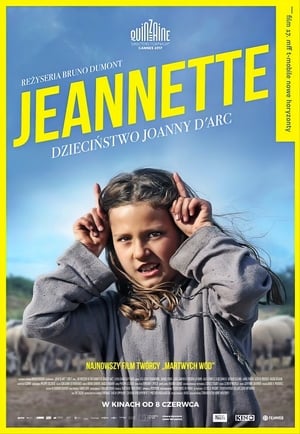 Poster Jeannette  Dzieciństwo Joanny d'Arc 2017