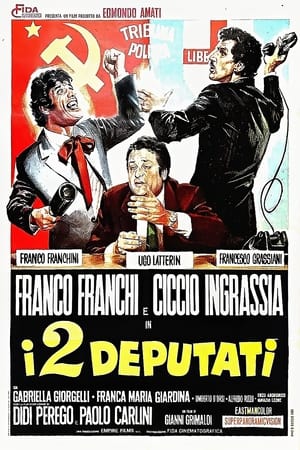 Poster I 2 deputati 1969