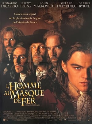 Poster L'Homme au masque de fer 1998