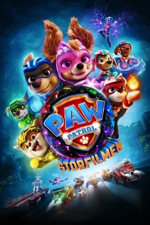 Poster Paw Patrol - storfilmen 2023