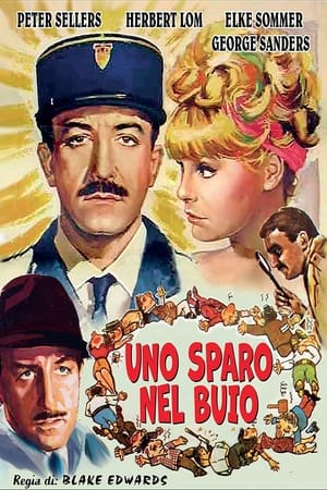 Poster Uno sparo nel buio 1964