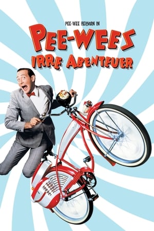 Poster Pee-Wee’s irre Abenteuer 1985