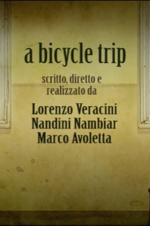 Poster A Bicycle Trip 2008