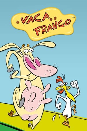 Poster Vaca e Frango Temporada 4 1999