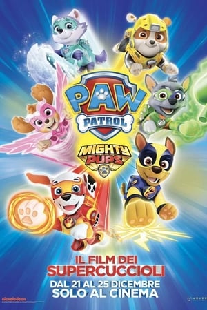 Poster Paw Patrol Mighty Pups - Il film dei super cuccioli 2018