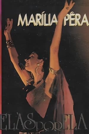 Poster Marília Pêra: Elas por Ela 1992