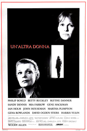 Poster Un'altra donna 1988
