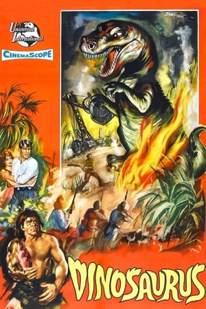 Poster Dinosaurus! 1960