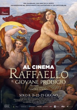 Poster Raffaello – Il giovane prodigio 2021