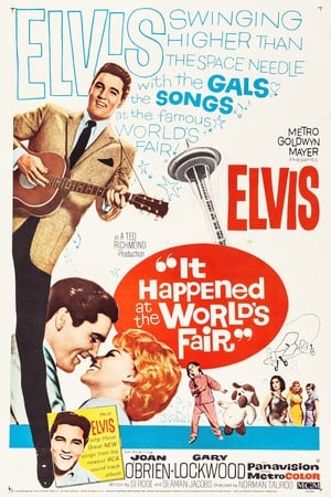 Poster It Happened at the World's Fair 1963