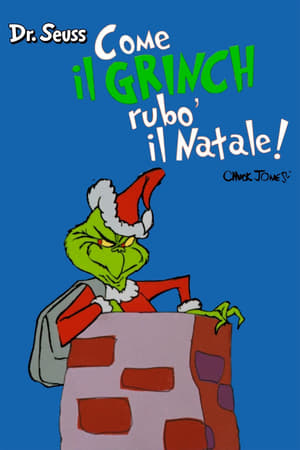 Poster Come il Grinch rubò il Natale 1966