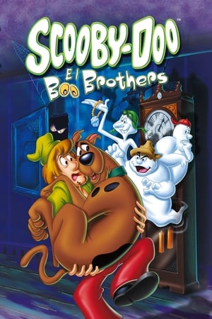 Poster Scooby-Doo e i Boo Brothers 1987