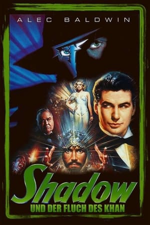 Poster Shadow und der Fluch des Khan 1994