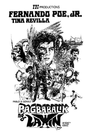 Poster Pagbabalik ng Lawin 1975