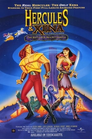 Poster Hercules and Xena - The Animated Movie: The Battle for Mount Olympus 1998