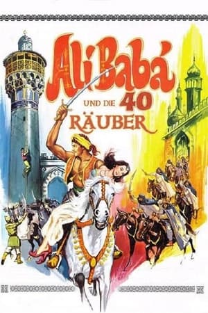 Poster Ali Baba und die vierzig Räuber 1944