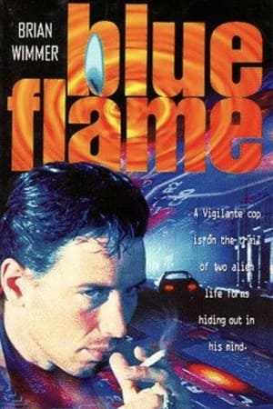 Poster Blue Flame 1993